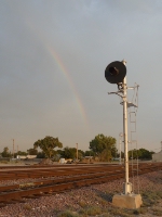 Searchlight Under The Rainbow